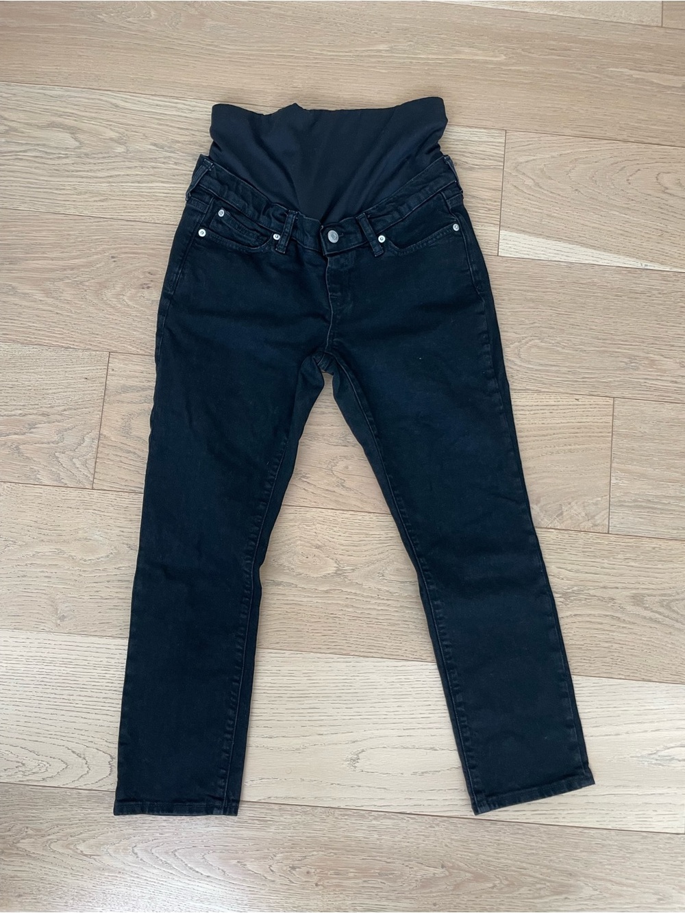 GAP Black Maternity Jeans Size 28